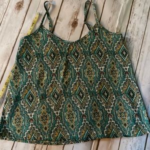 Women’s or juniors spaghetti strap summer blouse. XS Hollister